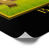 Isaiah Bijbel Verse Inspirerend Poster (Hoek)