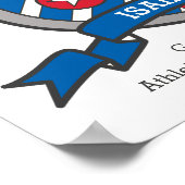 Isaiah, dat wil zeggen jongens schrijven I wolf po Poster (Hoek)