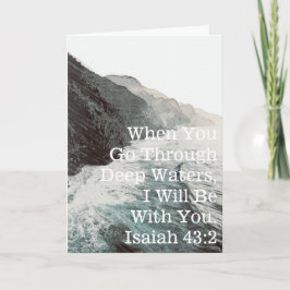 Isaiah Encouragement (Spatie binnen) Kaart