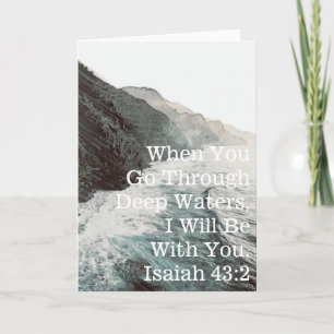 Isaiah Encouragement (Spatie binnen) Kaart