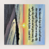 ISAIAH INSPIREREN 40:31 LEGPUZZEL (Horizontaal)