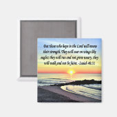 ISAIAH INSPIREREN 40:31 MAGNEET (Voorkant / Achterkant)