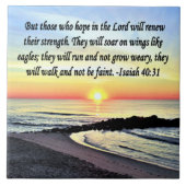 ISAIAH INSPIREREN 40:31 TEGELTJE (Voorkant)
