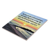 ISAIAH INSPIREREN 40:31 TEGELTJE (Zijkant)