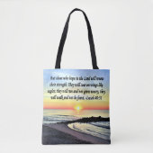 ISAIAH INSPIREREN 40:31 TOTE BAG (Voorkant)