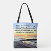 ISAIAH INSPIREREN 40:31 TOTE BAG (Achterkant)