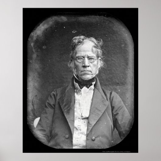 Isaiah Lukens Daguerreotype 1840 Poster (Voorkant)