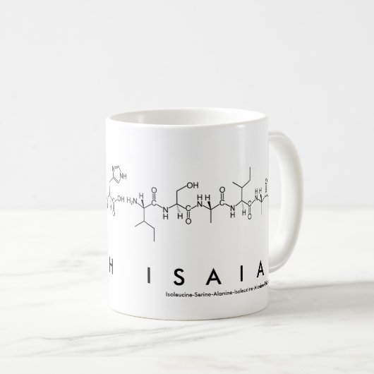 Isaiah peptide name mok (Voorkant rechts)