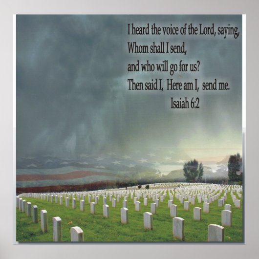 Isaiah Poster (Voorkant)