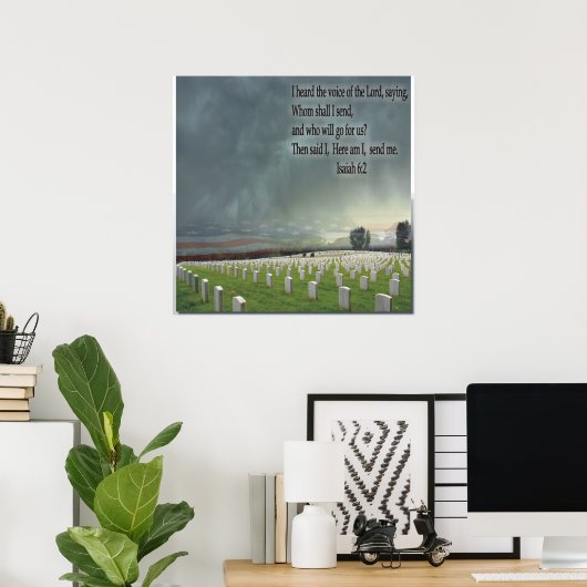 Isaiah Poster (Thuiskantoor)