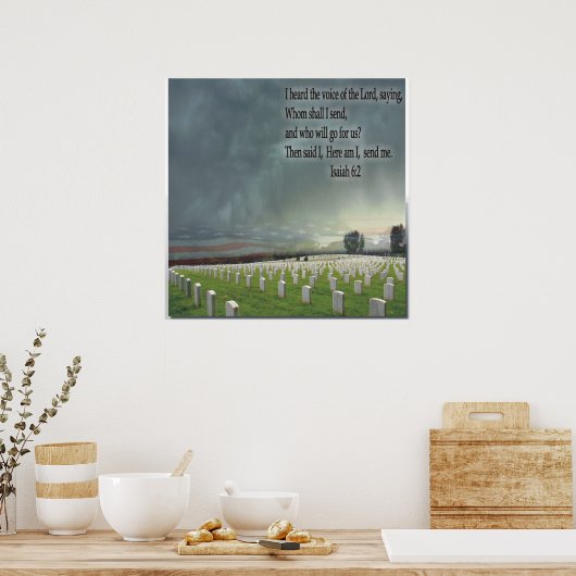 Isaiah Poster (Keuken)