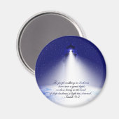 Isaiah Schrift magneet (Voorkant / Achterkant)