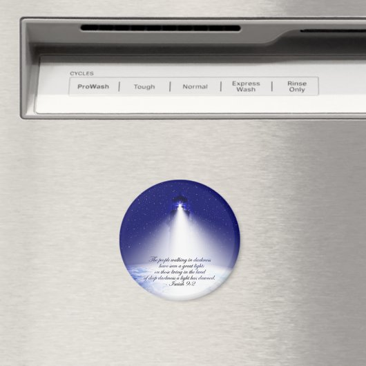 Isaiah Schrift magneet (Insitu (Vaatwasser))