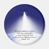 Isaiah Schrift magneet (Voorkant)