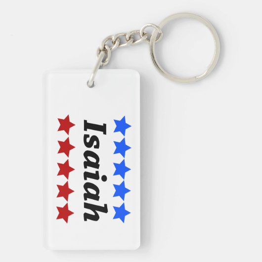 Isaiah Sleutelhanger (achterkant)