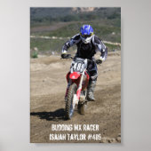 Isaiah Taylor #489 Poster (Voorkant)