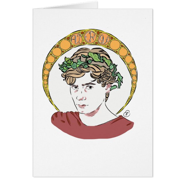 Isak art nouveau (Voorkant)