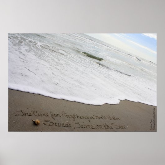 Isak Dinesen's Cure Poster (Voorkant)