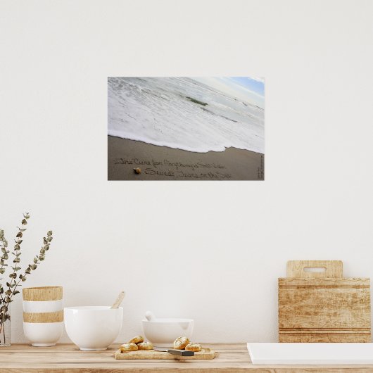 Isak Dinesen's Cure Poster (Keuken)