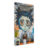 Isak Inkwell maandagochtend grillen Mini Klembord (Schuin)