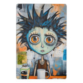 Isak Inkwell maandagochtend grillen Mini Klembord (Achterkant)