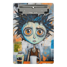 Isak Inkwell maandagochtend grillen Mini Klembord