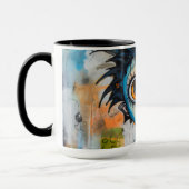 Isak Inkwell maandagochtend grillen Mok (Links)