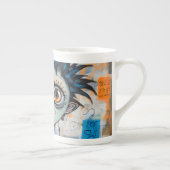 Isak Inkwell maandagochtend grillen Porselein Kop (Rechts)