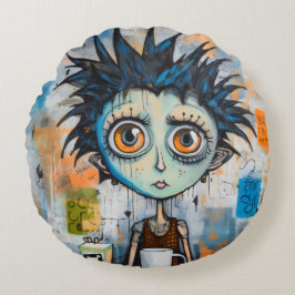 Isak Inkwell maandagochtend grillen Rond Kussen