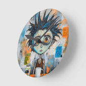 Isak Inkwell maandagochtend grillen Ronde Klok (Hoek)