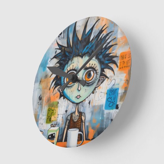 Isak Inkwell maandagochtend grillen Ronde Klok (Hoek)