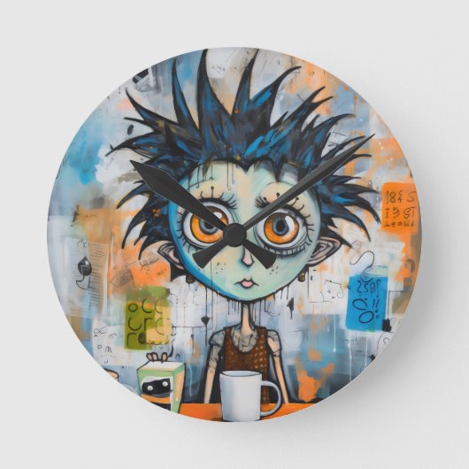 Isak Inkwell maandagochtend grillen Ronde Klok (Voorkant)