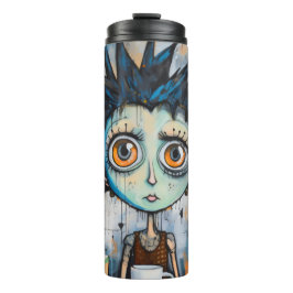 Isak Inkwell maandagochtend grillen Thermosbeker