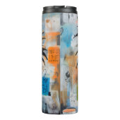 Isak Inkwell maandagochtend grillen Thermosbeker (Achterkant)