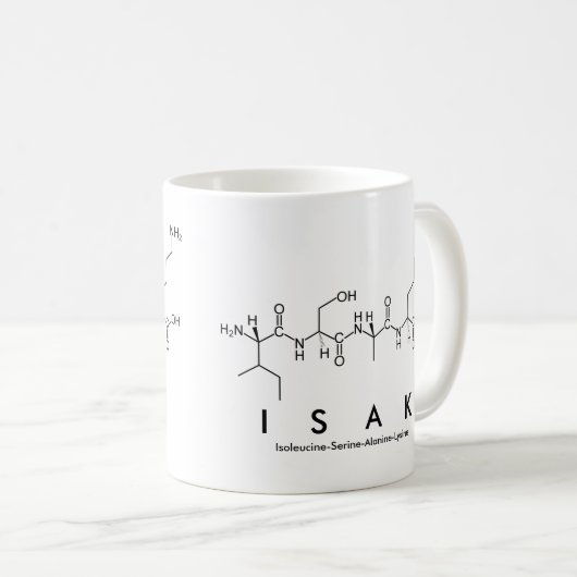 Isak peptide name mok (Voorkant rechts)