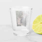 Isak the Troll Breckenridge, CO Shot Glas (Achterkant)