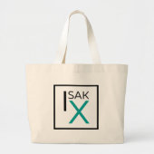 ISAKx-Canvas tas (Voorkant)