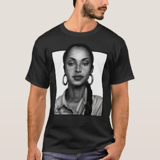 iSalem Sade, zwart en wit portret Klassieke T-Sh T-shirt