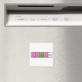 Isaline periodieke tabelnaam magnet (Insitu (Vaatwasser))