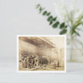 Isambard Kingdom Brunel (1806-59) naast de "Grea" Briefkaart (Staand voorkant)