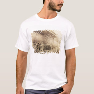 Isambard Kingdom Brunel (1806-59) naast de "Grea" T-shirt