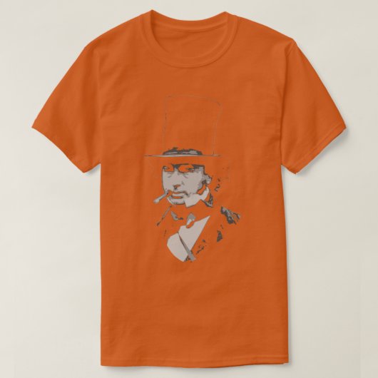 Isambard Kingdom Brunel 2 T-shirt (Design voorkant)