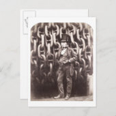 Isambard Kingdom Brunel, die voor de Briefkaart (Voorkant / Achterkant)