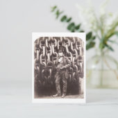 Isambard Kingdom Brunel, die voor de Briefkaart (Staand voorkant)