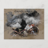 Isandlwana Battle 1879 Briefkaart (Voorkant)