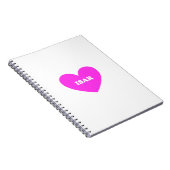 Isar Notitieboek (Rechterzijde)