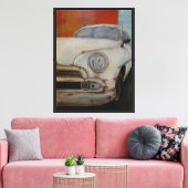 Isa's Rit Canvas Afdruk (Insitu (Woonkamer))