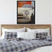 Isa's Rit Canvas Afdruk (Insitu (Slaapkamer))
