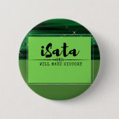 iSata-ronde Ronde Button 5,7 Cm (Voorkant)