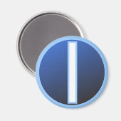 Isaz Isa Ice Rune Magneet (Voorkant / Achterkant)